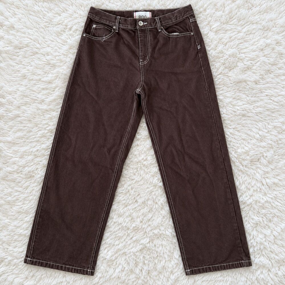 Brown Skate Fit Jeans 32x30